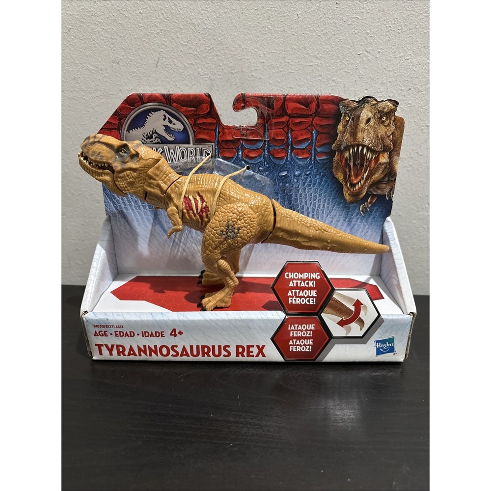 2015 Hasbro Jurassic World Park Bashers & Biters Tyrannosaurus Rex B1830/B1271